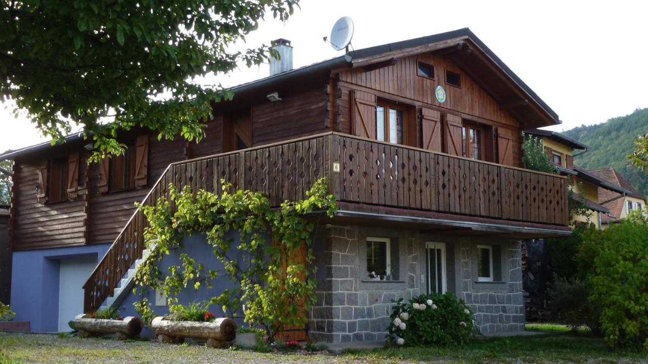 Les Bouquetins Villa Stosswihr Esterno foto